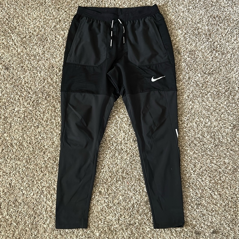 EUC Men’s Nike Running pants/tights hybrid size M